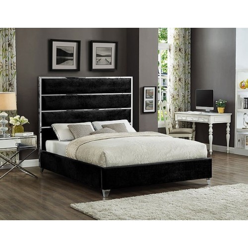 IF-5881 Bed 60" (Black) 