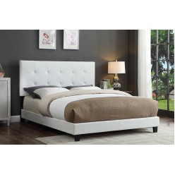 TS-2113 Bed 78" (White)