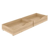 Drawers for bed Sonia 2 pcs.(sonoma)