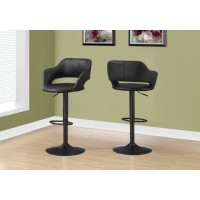 I-2381 Bar stool (Black) 