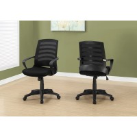 I-7224 Office Chair (Black)