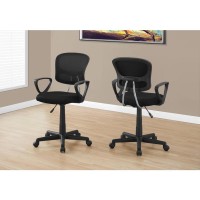 I-7260 Juvenile Office Chair (Black)