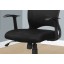 I-7265 Office Chair with mid-back (Black mesh/multi-position)