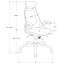 I-7269 Office chair with high backrest (White / mesh grey / chrome)