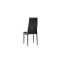 Chair S-258BK 4pcs  (black)