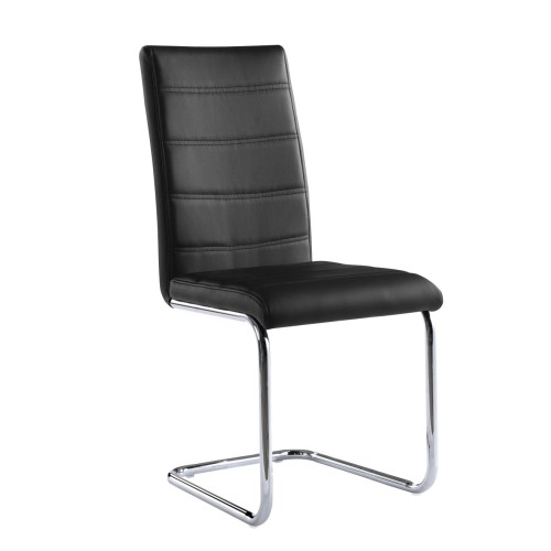Chair S-2159 (black) 4pcs