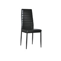 Chair S-258BK 4pcs  (black)