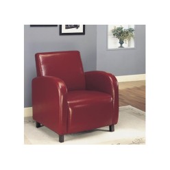 I-8051 Accent Chair (Burgundy)