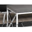  I-3225 Table à café (gris / chrome metal)