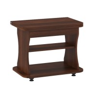 Coffee table Alfa (dark brown)