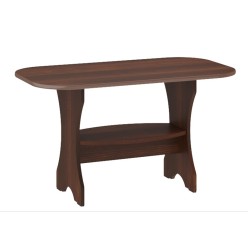 Coffee table "Harmony" (dark brown)