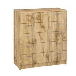 Dresser К-5 with 5 drawers (tahoe)