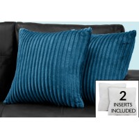 I-9359 set of 2 cushions (blue) 
