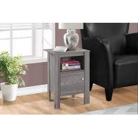I-2138 Accent Table with storage (grey)