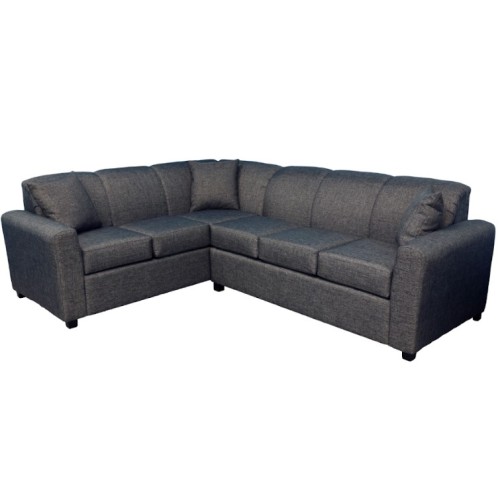 Edge-1535 Sectional Sofa (Armani slate) 