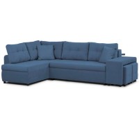 Adam-I Sofa-lit sectionnel (bleu foncé)