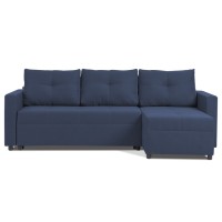 Bruno Sofa bed reversible (dark blue)