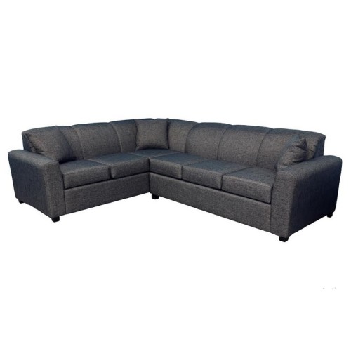 Edge-1535 Sofa-Lit Sectionnel (Armani slate)