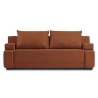 Karl sleeper sofa (carrot)