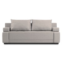 Karl sleeper sofa (grey-lilac)