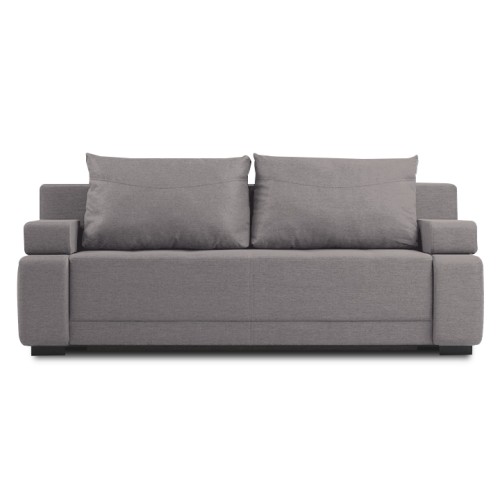 Karl sleeper sofa (light brown-lilac)