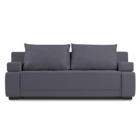Karl sleeper sofa (dark grey)