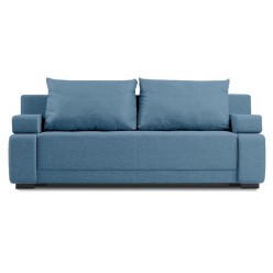 Karl canapé-lit (bleu clair)