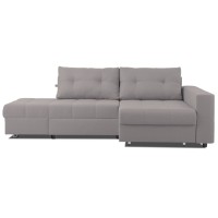 Mark sofa sectional sleeper (light brown-lilac)