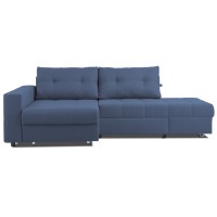 Mark sofa sectional sleeper (dark blue)