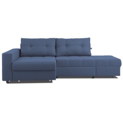 Mark canapé-lit sectionnel (bleu foncé)
