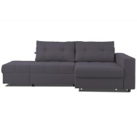 Mark sofa sectional sleeper (dark mocco)