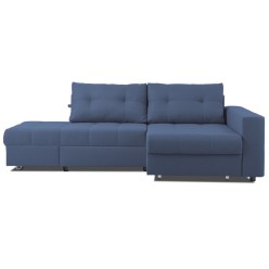 Mark canapé-lit sectionnel (bleu foncé)