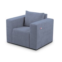 Teodor chair (blue azur) 