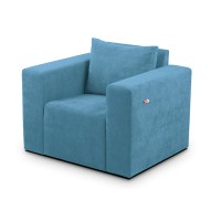Teodor fauteuil (turquoise) 