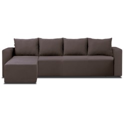 Teodor sofa bed (purple-brown) 