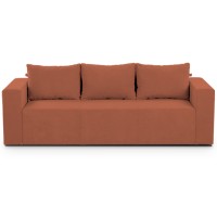 Teodor sofa bed (carrot)
