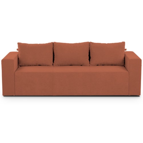 Teodor sofa bed (carrot)