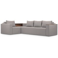 Teodor sofa bed (lilac grey) 
