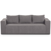 Teodor sofa bed (light brown-lilac)