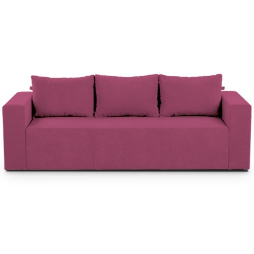 Teodor sofa bed (pink)