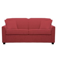 Edge-2741 Sofa-Bed double (intrigue mulberry)