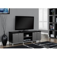 I-2590  TV Stand – 60"L Black/Grey