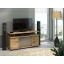 TV Stand MONTANA 47"L with 4 storage drawers (Tahoe)