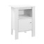 I-2137 Accent Table with storage (white)