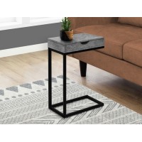 I-3603 Accent Table with drawer (grey)