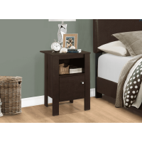 I-2135 Accent Table with storage (cappuccino)