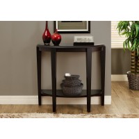 I-2450 Accent Table with shelf (cappuccino)