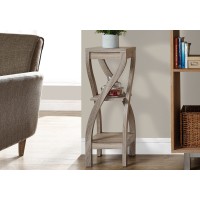 I-2480 Accent Table with storage (dark taupe)