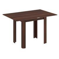 Folding table "ADMIRAL" (dark brown)