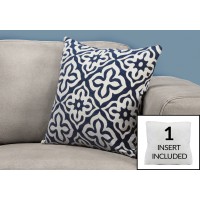 I-9226 cushion 1mcx (white/dark blue) 